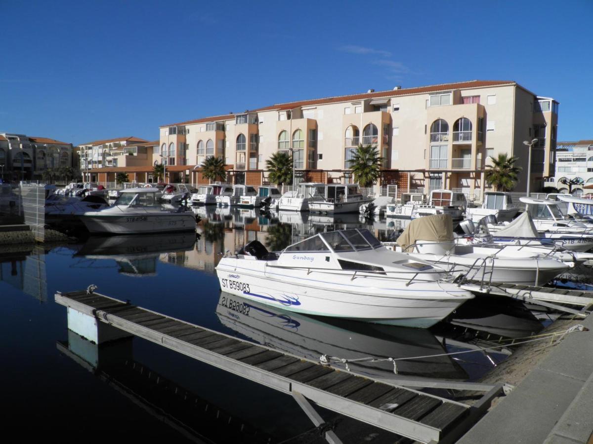 Appartement 2 Pieces Avec Terrasse 25M² Et Parking A 50M De La Plage - Fr-1-338-114 Sete Luaran gambar